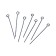 Pins with Globus's ears, 150 pcs., 30 mm