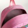 Baby backpack on lightning, pink color