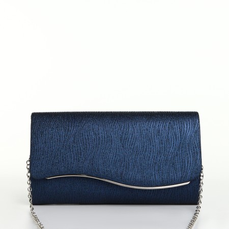 Female bag on a magnet, blue color