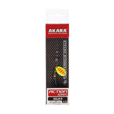Spinning spinning Akara Action Series Aglia 0, 2.5 g, color A33-1