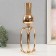 Summary Service Service Gold d = 4.5cm 11x11x34.7 cm