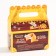 Cookies with a prediction in a box with a handle of "surprises in the new year", 3 pcs