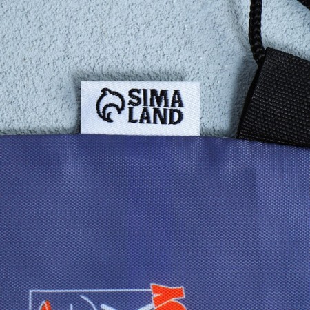 Bags Material bag, gray color, 30 x 40 cm-8