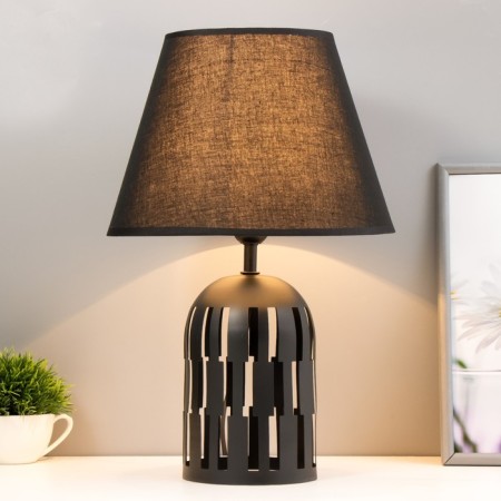 Trezaria table lamp E14 40W Black 27x27x42 cm Risalux-1