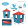 Game House, Blue Color