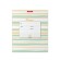 Notebook 18 sheets in the Erichkrause Optima Lines, covered cardboard, OFSET block, mix