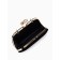 Female bag on farmar, black color