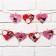 Garland, interior decoration "7 reasons", 7 pieces, 10 x 12.5 cm