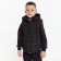 Children's vest, black color, height 116 cm