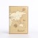 Cover for passport, beige color