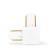 Single -phase angular connector for connecting track tire pipelines GL7070 WH White