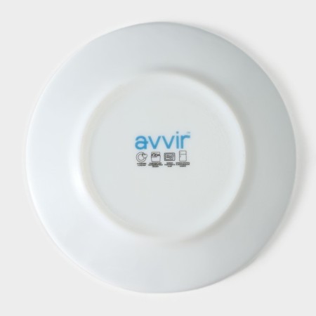 Dessert plate "Vintage", D = 17.5 cm, glass ceramic-3