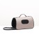 Bag - Animal Carriage "Carpetbegger with a window", 40.5 x 24 x 24 cm, beige