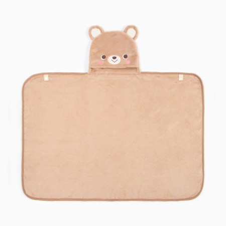 Lovelife-angle "Bear", 60x85 cm, 100% PE, Velsoft 450 g/m2-7