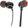 Headphones JBL T110, vacuum, microphone, 100DB, 16 Ohm, 3.5 mm, 1.2 m, black