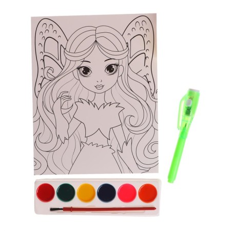 Set for creativity "Paint the picture: fairy"