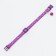 Two -layer collar with Fasteks "Music", 30 x 1 cm, purple