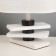 Table lamp "Carter" 1x40W E27 white 12x25x33.5cm