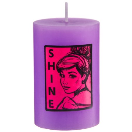 Aromatic candle, princesses, mix-4