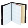 Notebooks A5+, 2 x 48 sheets in the Erichkrause "Folderbook", in a plastic folder, elastic bands, an offset unit, white 100%, black