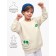 Svitshot Children's Amarobaby Smile, height 116 cm, cream color
