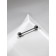 Piercing to the titanium “bar”, l = 1.9, d = 0.25cm, the color of silver