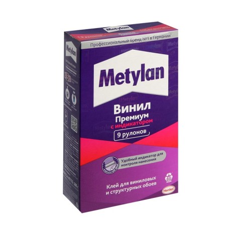 Glue METYLAN premium, vinyl, 300 g
