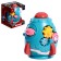 Developing toy "Rocket", sound effects, color mix