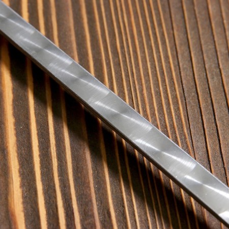 Shampoo with a handle, working length - 50 cm, width - 10 mm, thickness - 3 mm with a pattern-4