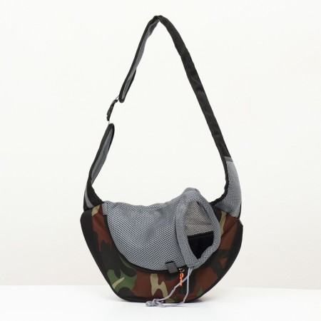 Sling - animal carrying, 45 x 11 x 24 cm, camouflage-2