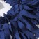 Nozzle for the mops "suede" (sets for cleaning with a centrifuge), ring 16 cm, blue color