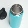 Thermos, 550 ml, carbine, retains heat 24 hours, blue