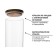 Smart Solutions storage bank, brown color, 1.15 liters