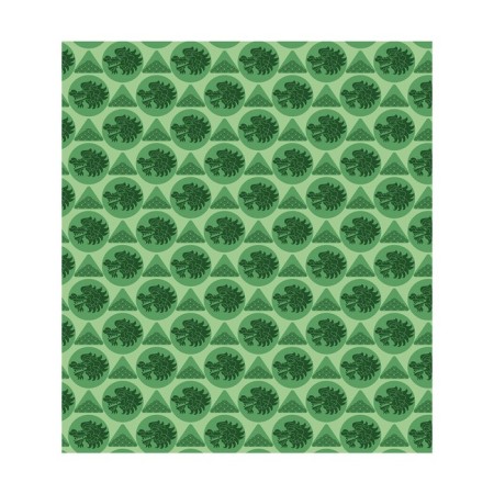 A set of napkins for setting the Green Dragon table, rectangular, size 32x46 cm, 4 pcs-2