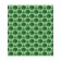 A set of napkins for setting the Green Dragon table, rectangular, size 32x46 cm, 4 pcs