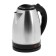 Electric kettle Goodhelper KS-18B06, metal, 1.8 l, 1500 watts, silver-black