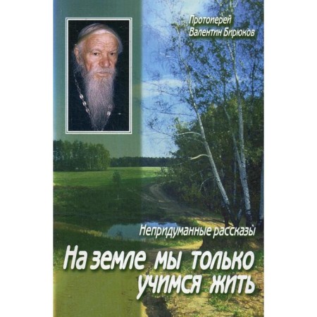 On Earth, we are only learning to live: unreliable stories. Biryukov V. Archpriest