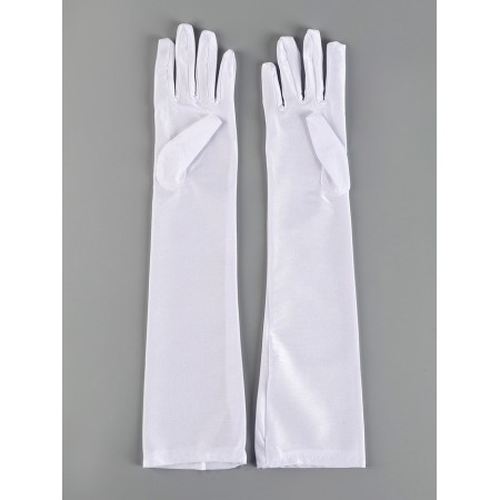 Gatsby carnival set: tunic, gloves, beads, rr. 42-44-3