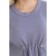 Female dress, size 58, gray color