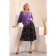 Women's skirt, size 50
