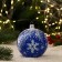 Ball "Ice" 9.5 cm mix