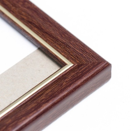 Photo frame plastic 35x50 cm, dark tree (plastic screen)-2