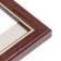 Photo frame plastic 35x50 cm, dark tree (plastic screen)