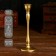 Alois candlestick Aluminum 8x8x25 cm
