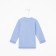 Longsliv children, blue/panda, height 62 cm