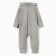 Combine Children's Minaku: Fleece Soft, Gray color, height 98 cm