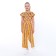 Kit for girls, white/orange color, height 110 cm