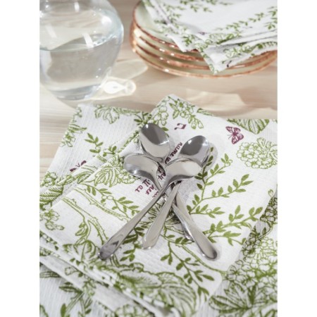 A set of towels of kitchen shakespeare, size 35x60 cm, 3 pcs-5
