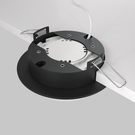 Building lamp Technical DL086-GX53-RD-BW, GX53, 1x15 W, 110x110x53 mm, black and white-5