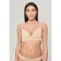 Women's bra lotus, size 70b, beige color